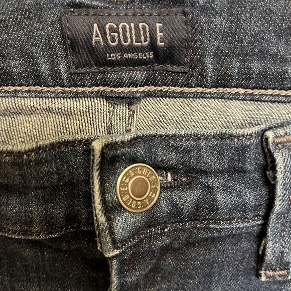 AGOLDE MADISON Flare Leg Jeans - Picture 4 of 13